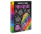 Scratch & Draw: Princesses Hardback Activity Book