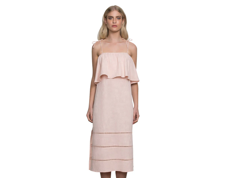 Wish Women's Santorini Dress - Rose