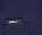 Morrissey 1000TC Cotton Rich Single Bed Sheet Set - Navy