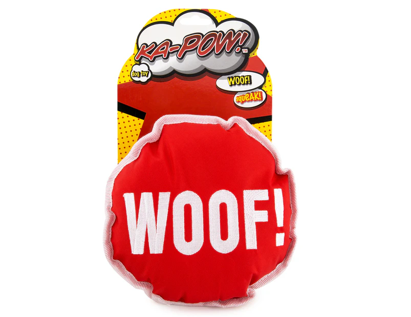 Ka-Pow Woof Dog Toy