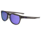 Oakley Men's Stringer Sunglasses - Grey Smoke/Violet Iridium