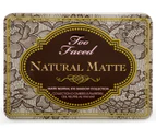 Too Faced Natural Matte Eyeshadow Collection