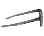Oakley Men's Stringer Sunglasses - Grey Smoke/Violet Iridium