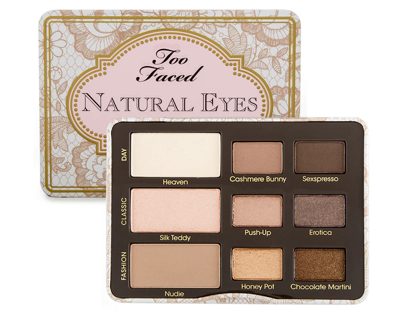 Too Faced Natural Eyeshadow Collection