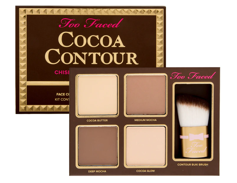 TOO FACED Cocoa Contour Palette Contouring Highlighting Chocolate