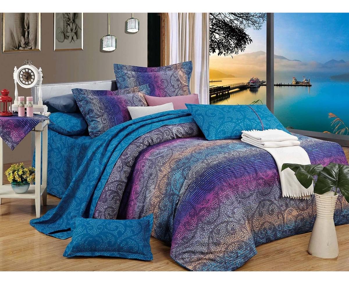 COSTA Double Size Bed Duvet/Doona/Quilt Cover Set New 