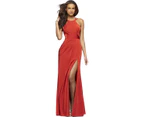 Faviana Women's Dresses Evening Dress - Color: Red