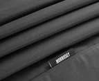 Morrissey Junior 1000TC Cotton Rich King Single Bed Sheet Set - Fossil