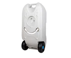 Weisshorn 40L Portable Wheel Water Tank - Grey