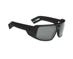 Spy Touring Soft Matte Black - Happy Grey Green Polar Sunglasses