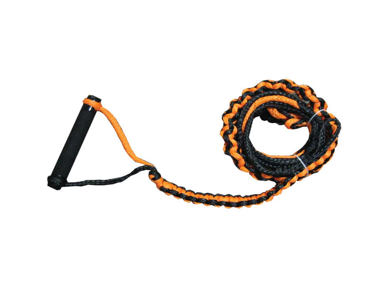 Konex KC9 Waksurfer Complete Rope With EVA Handle Black Orange