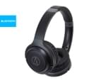 Audio-Technica ATH-S200 Bluetooth Headphones - Black 1