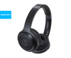 Audio-Technica ATH-S200 Bluetooth Headphones - Black