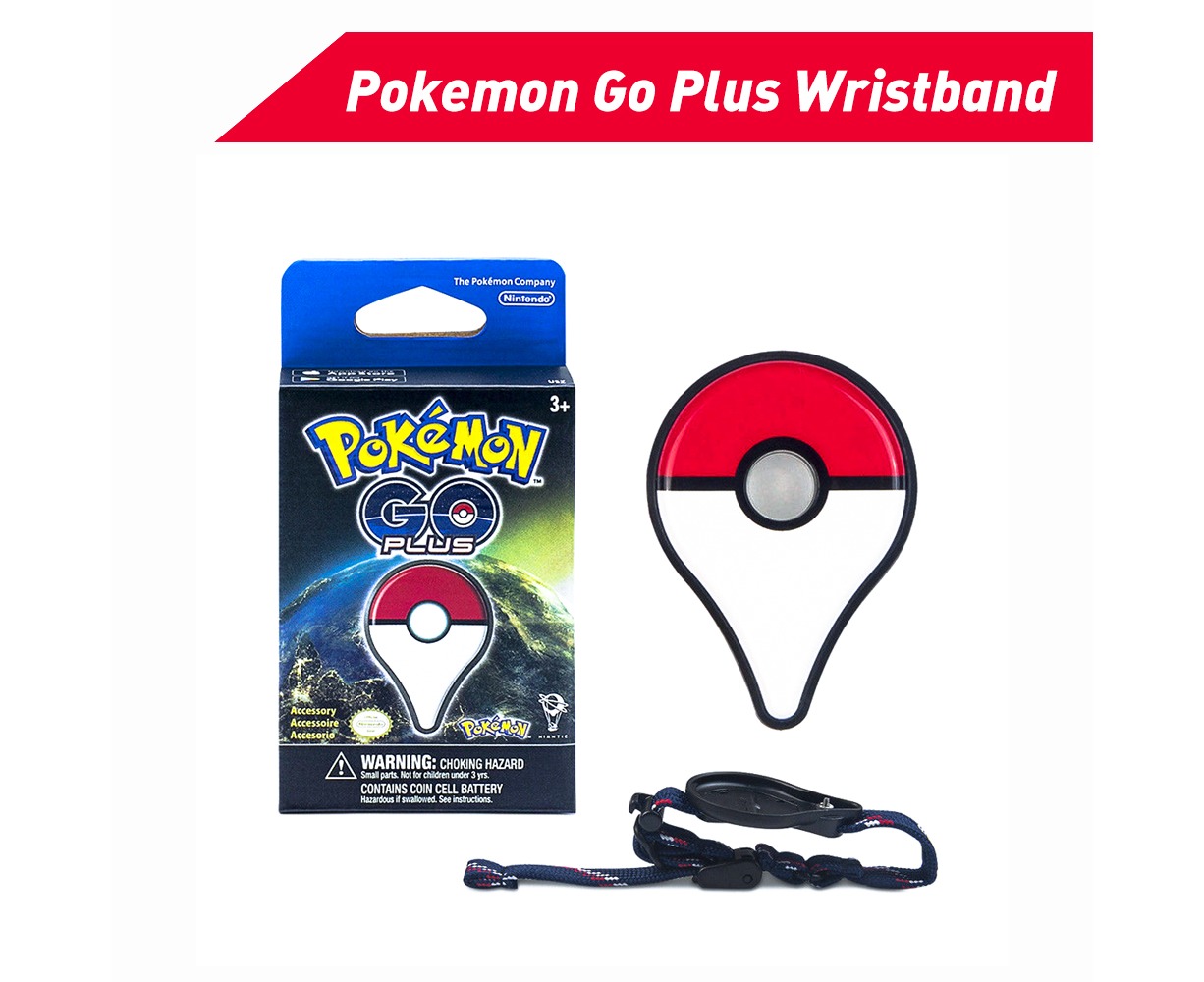 Pokémon Go Plus Bluetooth Game Accessory (No Wristband) PMC-001