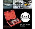 10PCS Ball Joint Service Tool Kit 2WD & 4WD Car Repair Remover Installer