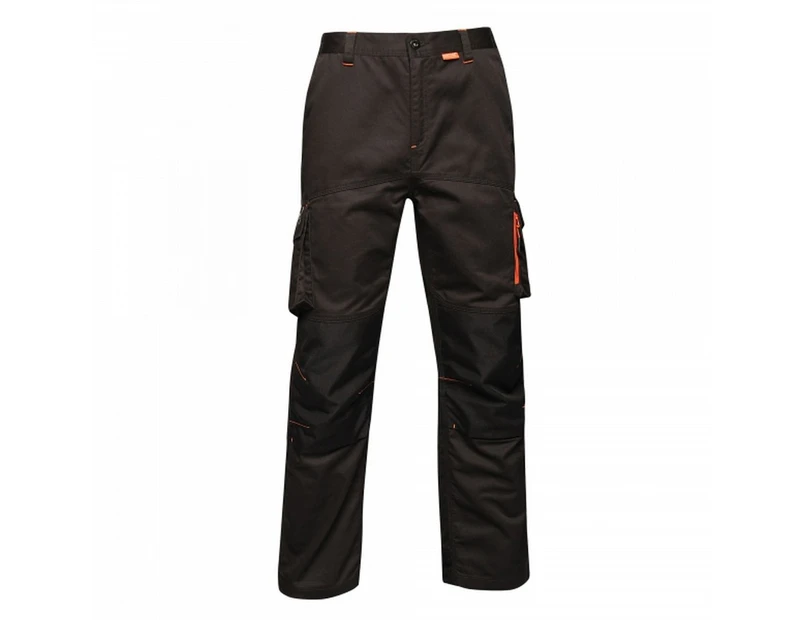 Regatta Mens Tactical Threads Heroic Worker Trousers (Black) - RG3856