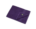 Myrtle Beach Basic Hand Towel (Dark Purple) - FU398
