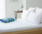 Sleep Comfort Fully Encased Waterproof Single Bed Mattress Protector  