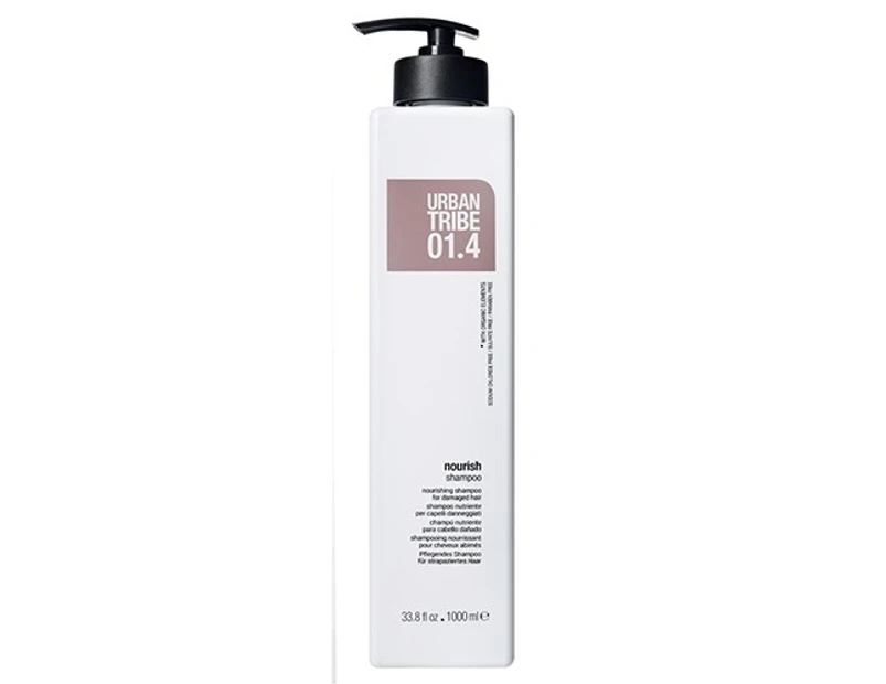URBAN TRIBE 01.4 Nourish Shampoo 1000 ML