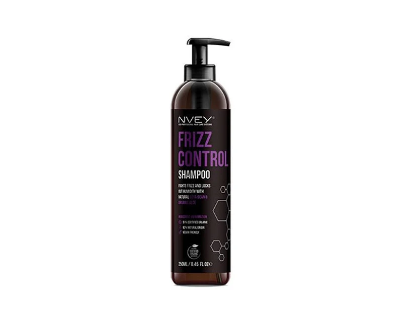 NVEY ECO Organic Frizz Control Shampoo  250ml