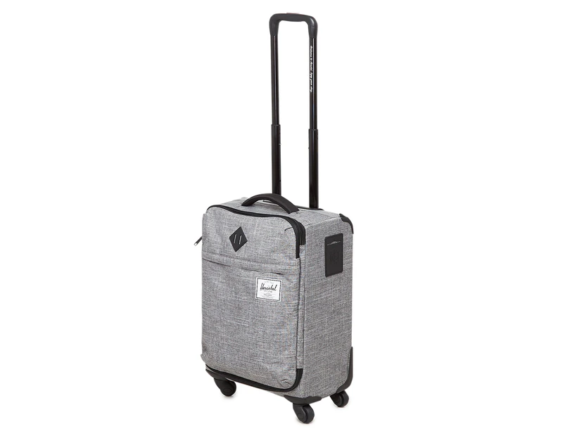 Herschel Highland Carry-On Luggage/Suitcase - Raven Crosshatch