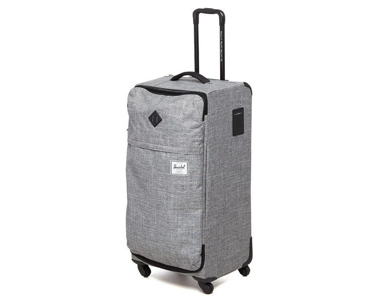 Herschel Highland Large Luggage/Suitcase - Raven Crosshatch