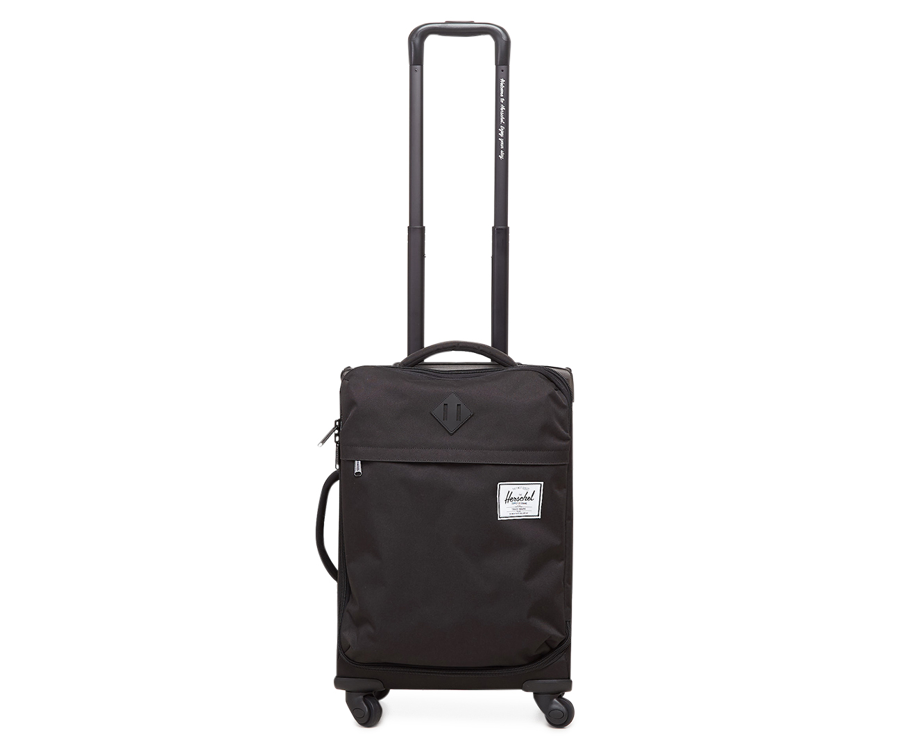 Herschel Highland Carry-On Luggage/Suitcase - Black | Catch.co.nz