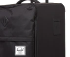 Herschel Highland Large Luggage/Suitcase - Black