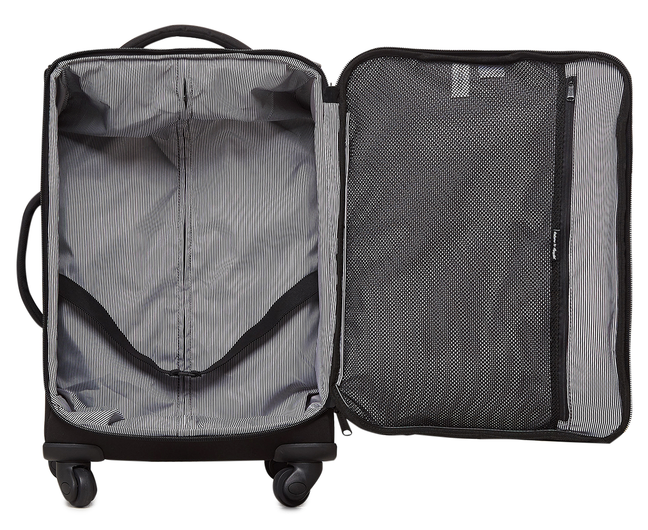 Herschel Highland Carry-On Luggage/Suitcase - Black | Catch.co.nz
