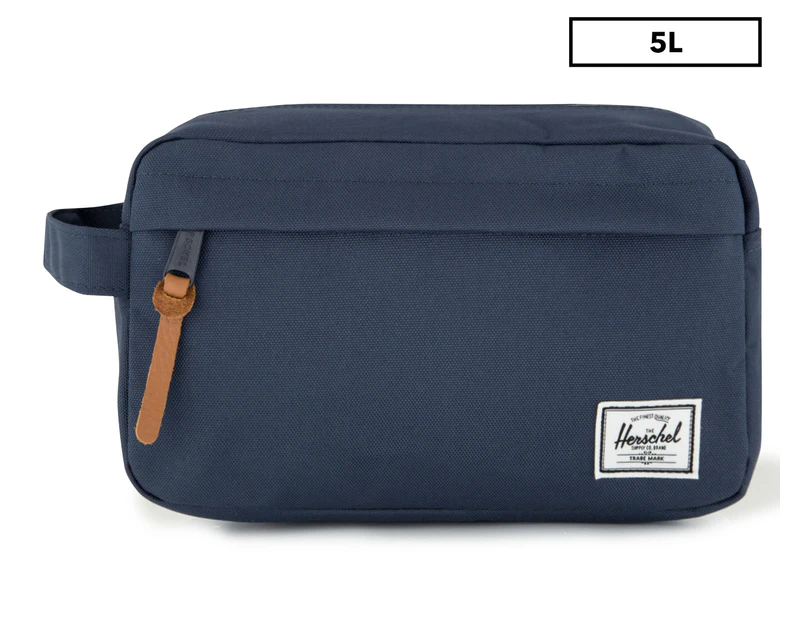 Herschel Supply Co. Chapter Toiletries Kit Carry-On Bag - Navy