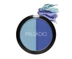 Palladio Matte Shadow Duo City Blues 2.4 g 1