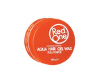 RedOne Aqua Hair Gel Wax Full Force Orange 150ml