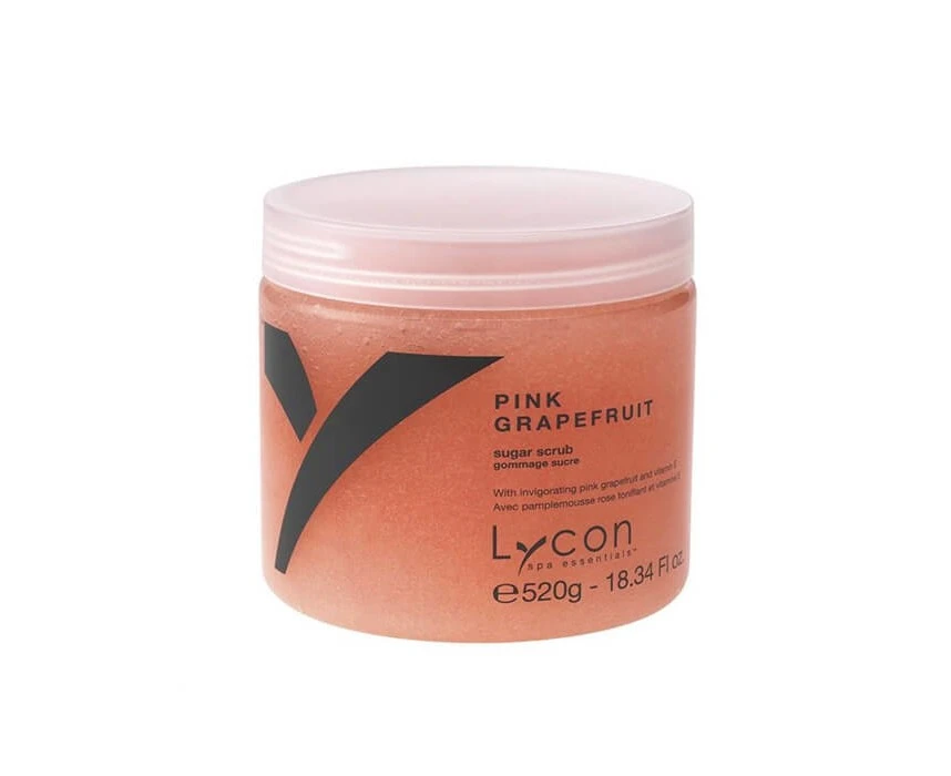 Lycon Pink Grapefruit Sugar Scrub 520g