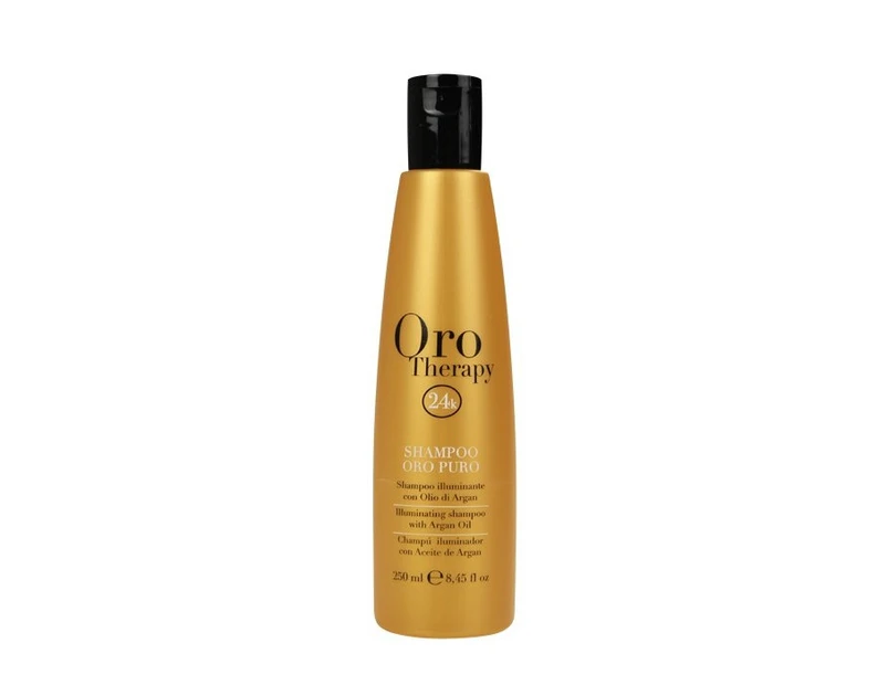 Fanola 300ml Oro Therapy Women/Ladies Hair Care Shampoo w/ Keratin & Argan Oil