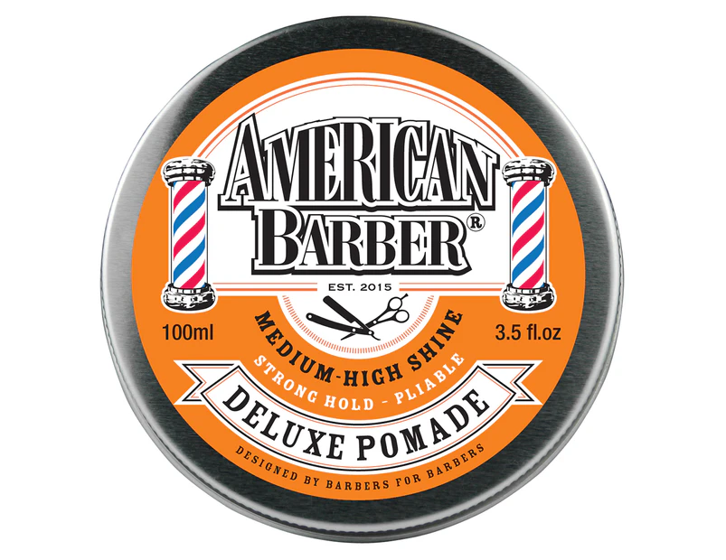 American Barber Deluxe Pomade 100mL