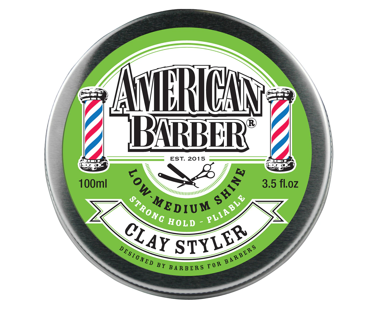 American Barber Clay Styler 100mL