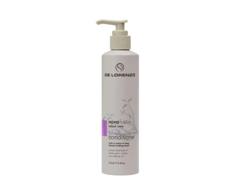 De Lorenzo Novafusion Colour Care Silver Conditioner 250ml