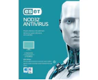 ESET NOD32 Antivirus 1 Device 2 Years Retail Download Card
