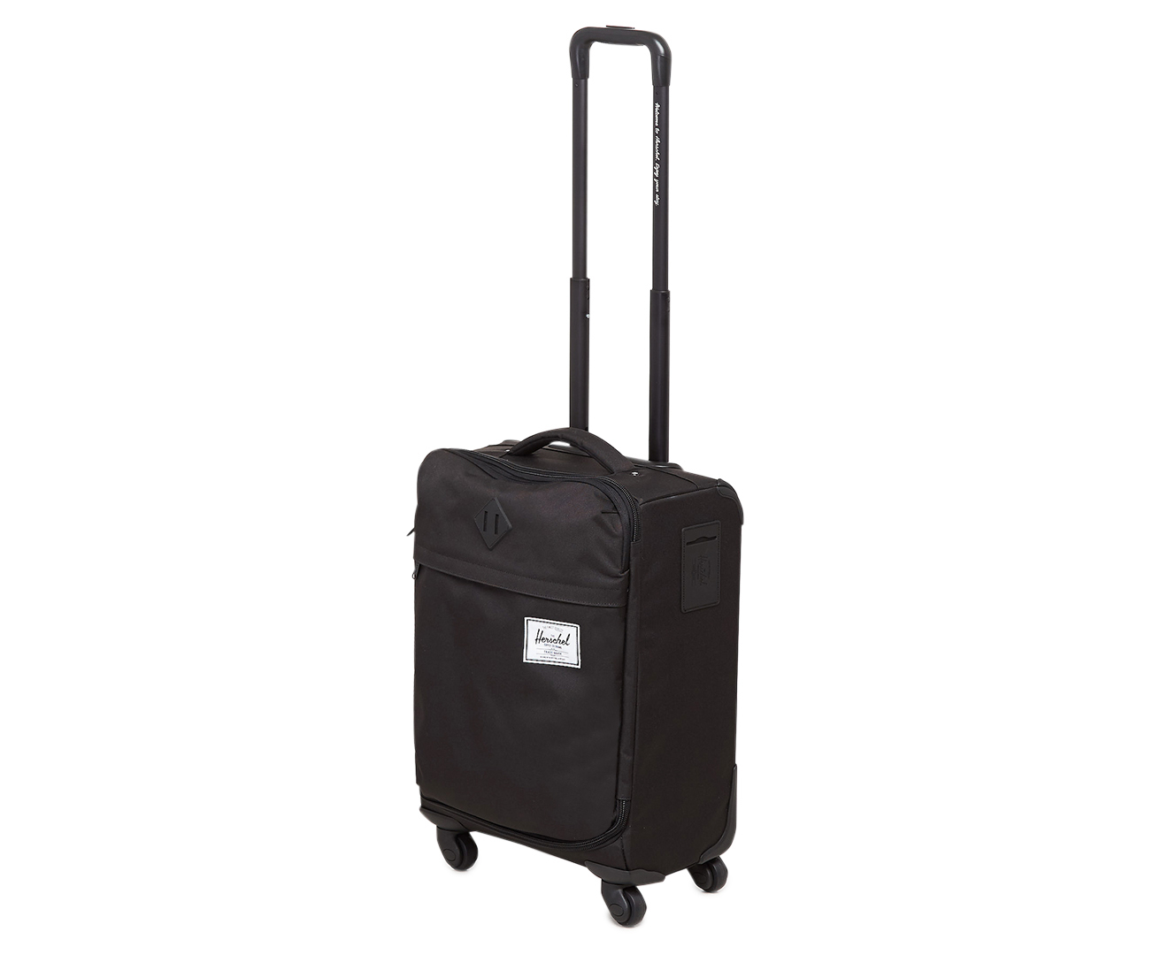 Herschel Highland Carry-On Luggage/Suitcase - Black | Catch.co.nz