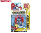 Transformers Cyberverse Optimus Prime Warrior Class 5.4" Action Figure