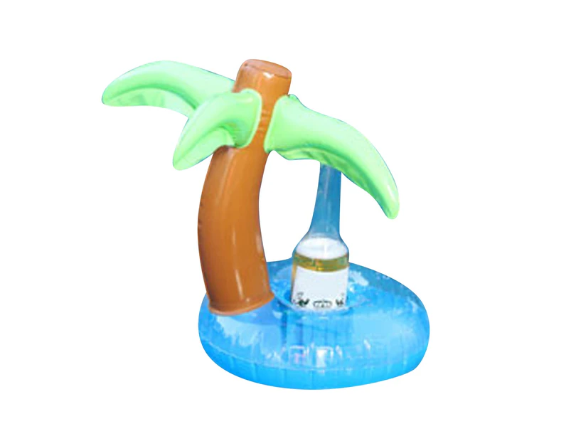 Airtime Inflatable Palm Tree Pool Party Drinks Holder Cooler Float Summer Toy
