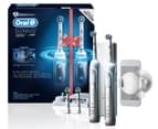Oral-B Genius 8000 Electric Toothbrush 2-Pack - Silver 1