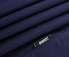 Morrissey 1000TC Cotton Rich King Single Bed Sheet Set - Navy