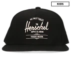 Herschel Supply Co. Kids' Whaler Cap - Black