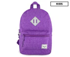 Herschel Supply Co. Kids' 9L Heritage Backpack - Deep Lavender