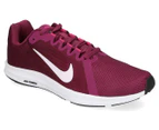 Nike Women's Downshifter 8 Shoe - Bordeaux/White-Tea Berry 