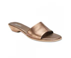 Womens Footwear Sandler Saga Bronze Metallic Sandal
