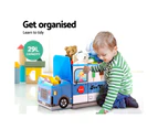 Keezi Kids Toy Box Storage Chest Children Chair Foldable Stool Tool Book Organiser BL