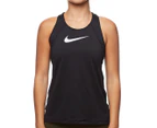 Nike Pro Women's Training Tank - Black/White