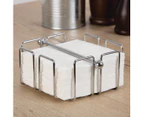Olympia Cocktail Napkin Holder with Weight 140x140mm